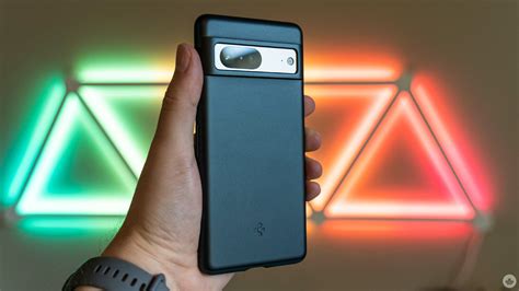 Spigen's Thin Fit Pixel 7 case isn't exactly thin, but I still like it