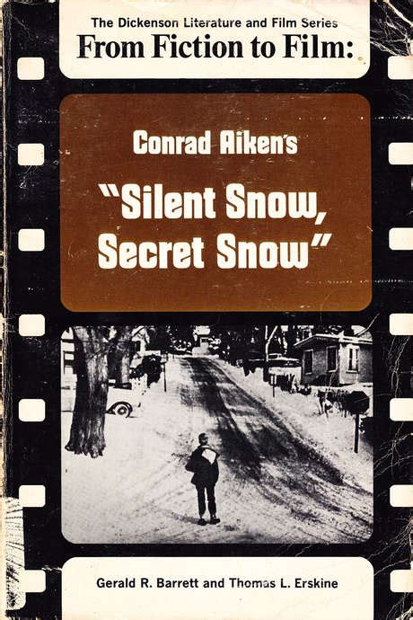 ‎Silent Snow, Secret Snow (1964) directed by Gene R. Kearney • Reviews ...