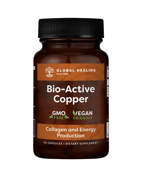 Bio-Active Copper | Salthaus