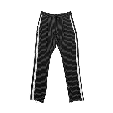 [ASKYY]TRACKLINE EASY DRESS PANTS/BLACK(383P13) – R&Co.