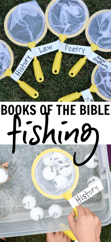 Books of the Bible Activities For Kids - I Can Teach My Child!