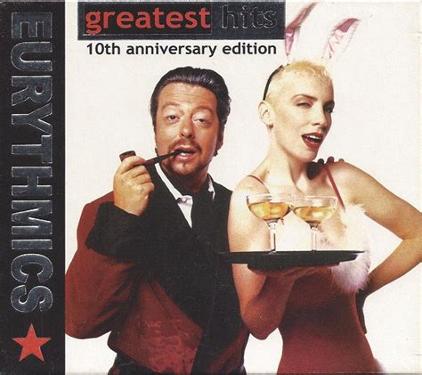 Eurythmics - Greatest Hits (1991, 10th Anniversary Edition, CD) | Discogs