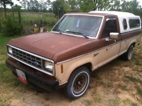 Find used 1986 Ford Ranger Diesel in Lawrenceville, Virginia, United States