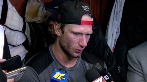 Postgame Quotes: Jordan Staal | Carolina Hurricanes