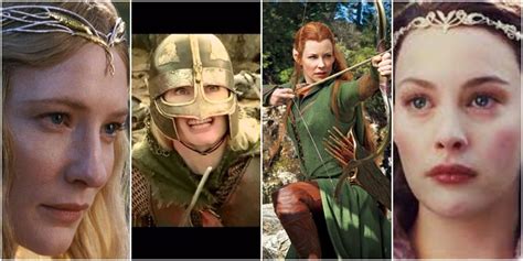 The Hobbit Female Characters