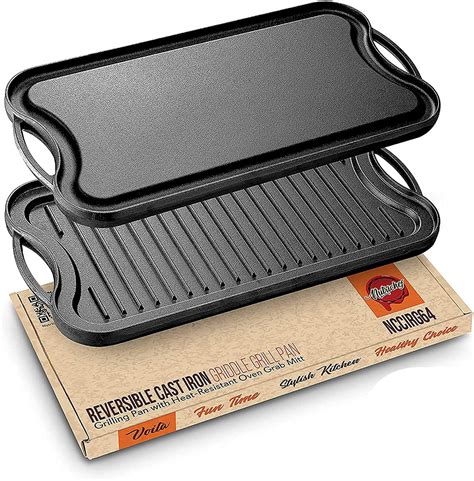 Good products online NOW Best Deals Online Cast Iron Reversible Grill Plate 18 Inch Flat Cast ...