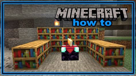 How to Craft and Use an Enchantment Table in Minecraft