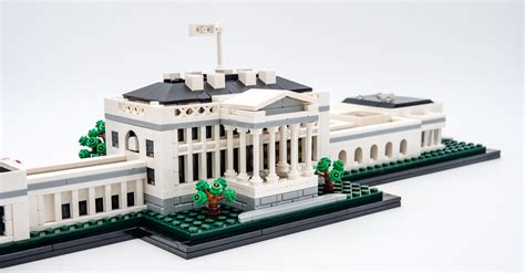 REVIEW LEGO Architecture 21054 The White House - HelloBricks