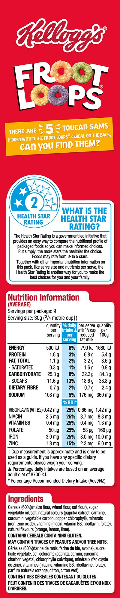 Kellogg's® Froot Loops® | Kellogg's