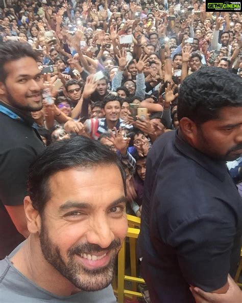 John Abraham Instagram - Last day of promotions in Pune. Incredible ...