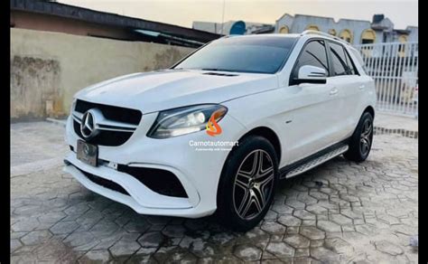 WHITE MERCEDES BENZ ML350 4MATIC UPGRADED TO GLE350 2020