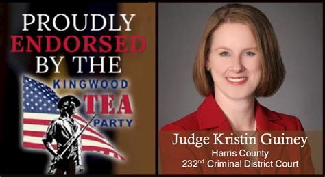 judge-kristin-guiney-232nd-criminal-dist-ct-kwtp-endorsed | Kingwood TEA PartyKingwood TEA Party