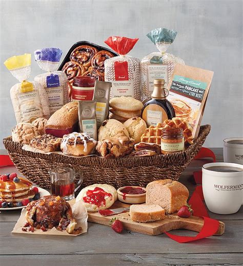 Brunch & Breakfast Gift Baskets | Wolferman's