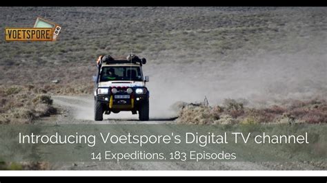 Voetspore TV Promo - YouTube