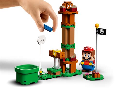 Buy LEGO Super Mario: Adventures with Mario - Starter Course at Mighty ...