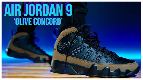 【SALE／91%OFF】 AIR JORDAN 9 Olive concord light olive kids-nurie.com