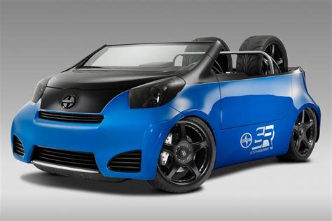 Scion iQ Loses its Top and Heads Down to the Strip for the SEMA Show ...