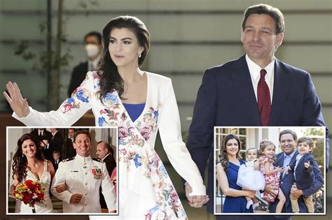 Who is Casey DeSantis, wife of Florida Governor Ron DeSantis?