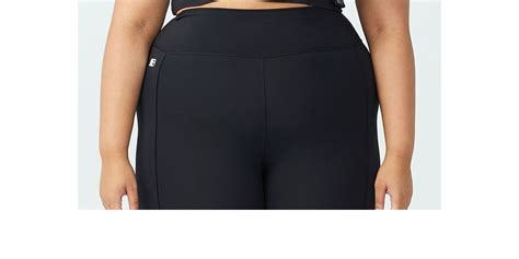 COTTON ON Women's Active Compression Crop Top Black Size 16W 9357754419017 | eBay