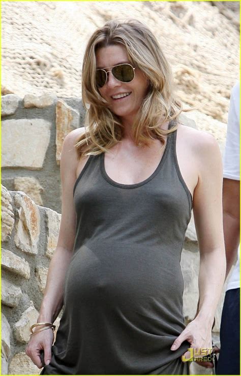 Pregnant Ellen Pompeo: House Inspection!: Photo 2169051 | Chris Ivery ...