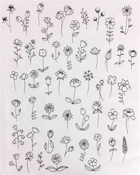 How To Draw Flowers Easy