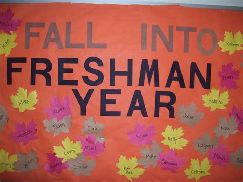 Bulletin board | Bulletin boards, Bulletin, Freshman