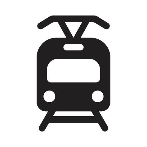 Tram Icon Vector Art, Icons, and Graphics for Free Download