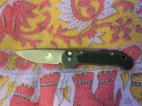 For Sale - Rare/Collectible Pocket Knives- Benchmade Microtech | TalkBass.com