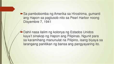 SOLUTION: Panitikan sa Panahon ng Hapon - Studypool