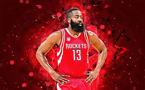 Download Houston Rockets Basketball NBA James Harden Sports 4k Ultra HD ...