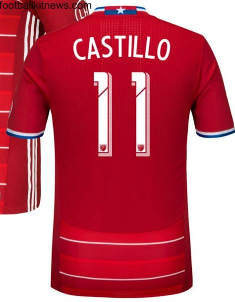 New FC Dallas Home Jersey 2016- FCD Adidas MLS Primary Kit 2016 ...