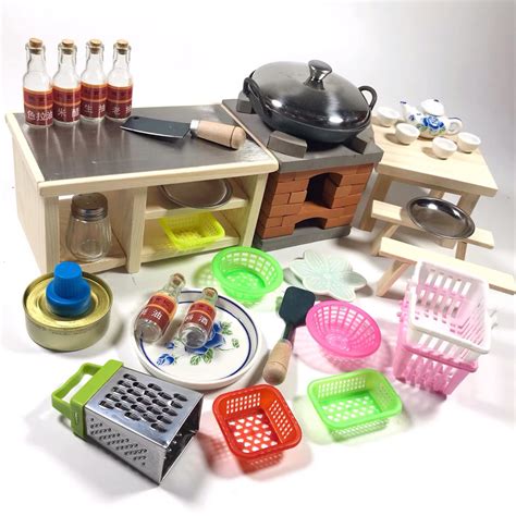 Miniature Cooking Set Nonstick at yvonnedadams blog