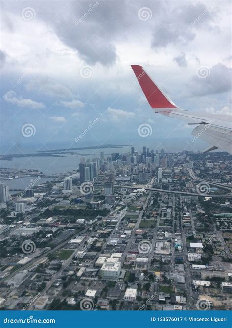 Miami Beach stock image. Image of miami, aerial, beach - 123576017