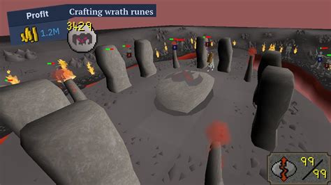 Crafting Wrath Runes for An Hour - YouTube