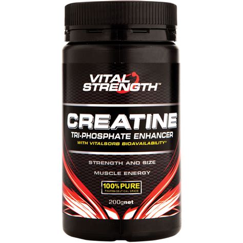 VitalStrength Creatine Tri-Phosphate Enhancer 200g - Chemist Warehouse