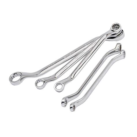 Husky MM Offset Double Box-End Wrench Set (5-Piece)-HDODBEW5PCMM - The ...