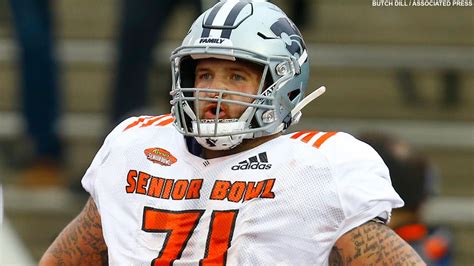 At Senior Bowl, Dalton Risner carries Colorado pride