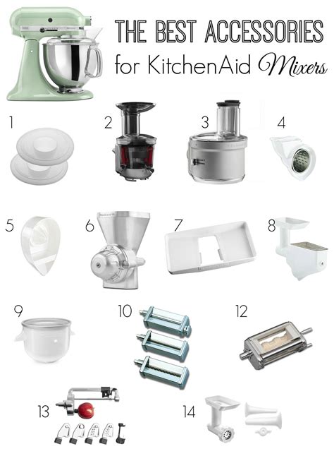 Kitchen Aid Accessories