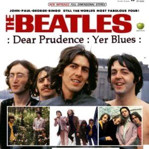 Beatles MIDI/MP3 Lyrics - Dear Prudence