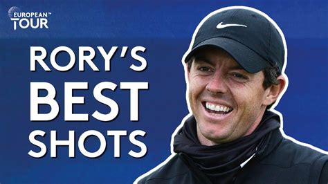 World Number 1 Rory McIlroy's Top 20 Golf Shots | European tour, Rory ...