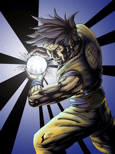 Kamehameha by razwit on DeviantArt