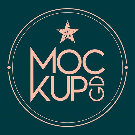 Mockup graphic design