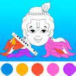 Gopi Krishna Coloring Pages - Radha Krishna Games APK para Android - Descargar