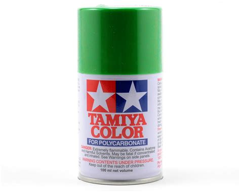 Tamiya PS-21 Park Green Lexan Spray Paint (100ml) [TAM86021] - HobbyTown