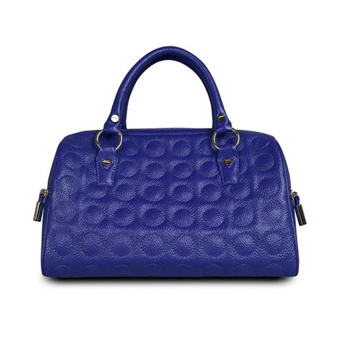 Soft Bubble Speedy Satchel // Electric Purple - Bodhi Handbags - Touch of Modern