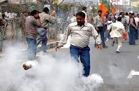 Supporter Bharatiya Janata Party Bjp Kicks Editorial Stock Photo - Stock Image | Shutterstock