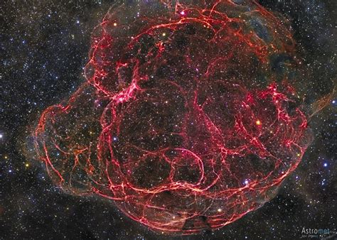 Simeis 147 Spaghetti Nebula - DSLR, Mirrorless & General-Purpose Digital Camera DSO Imaging ...