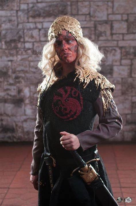 Viserys Targaryen Tunic Targaryen Cosplay Fantasy Costume Hong Kong ...