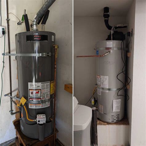 50 Gallon Electric Water Heater Installation in San Mateo with a warranty