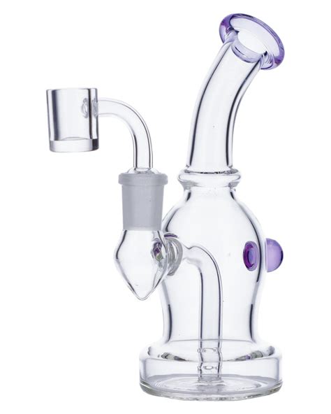 Quartz Banger Dab Rig - Assorted Colors